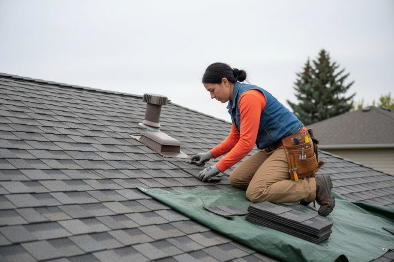 Local Metal Shingles Repair pros at work