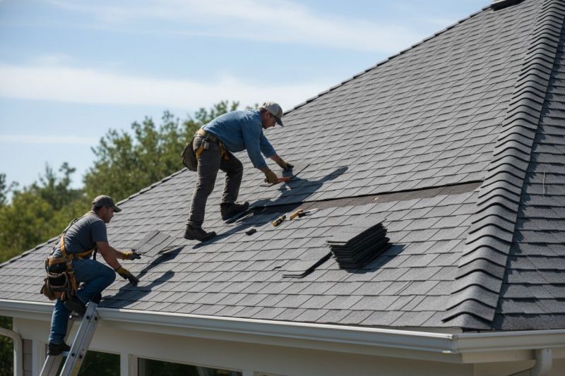 Metal Shingles Repair