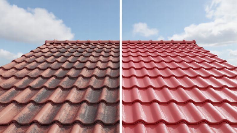 Metal Shingles Repair