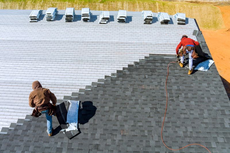 Metal Shingles Repair