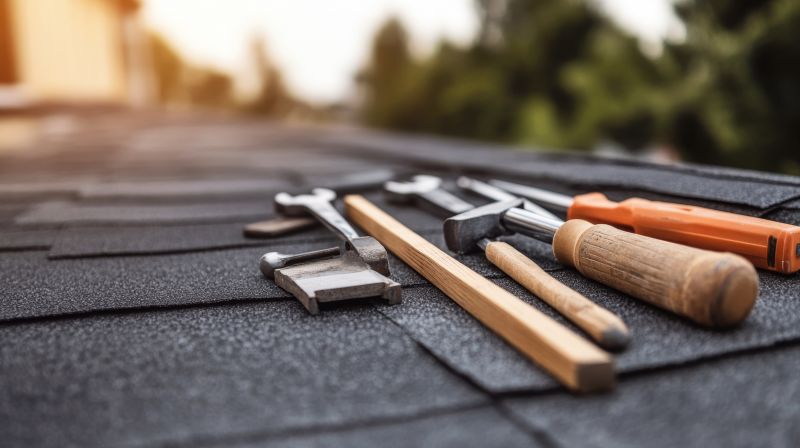 Metal Shingles Repair