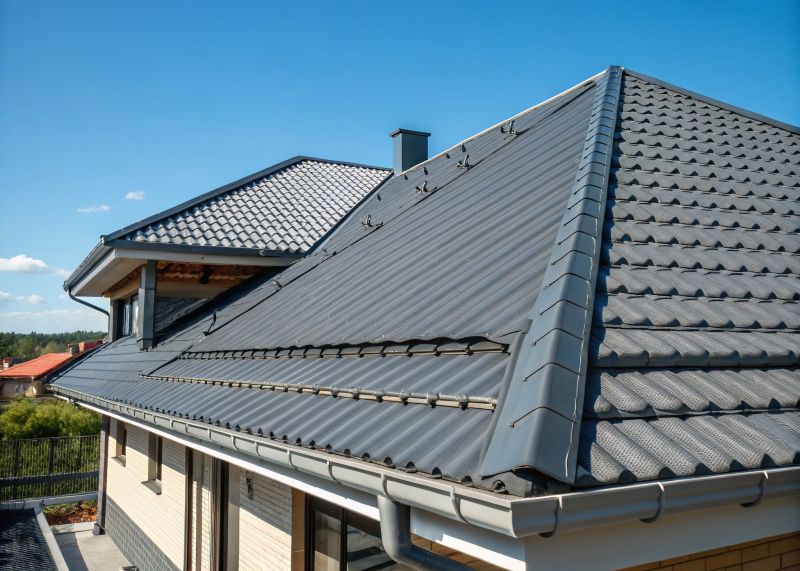Metal Shingles Repair