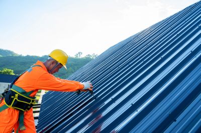 Metal Shingles Repair